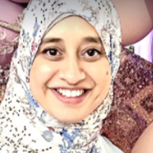 Headshot of Sarah Rahman, LMFT