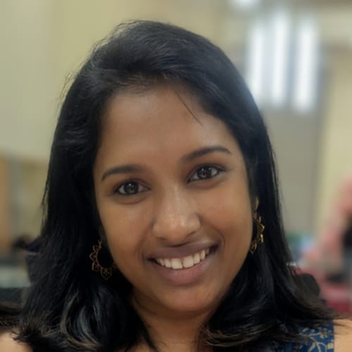 Headshot of Sowndherya Ullal, LMFT