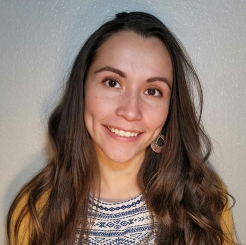 Headshot of Amy Monreal, LMFT