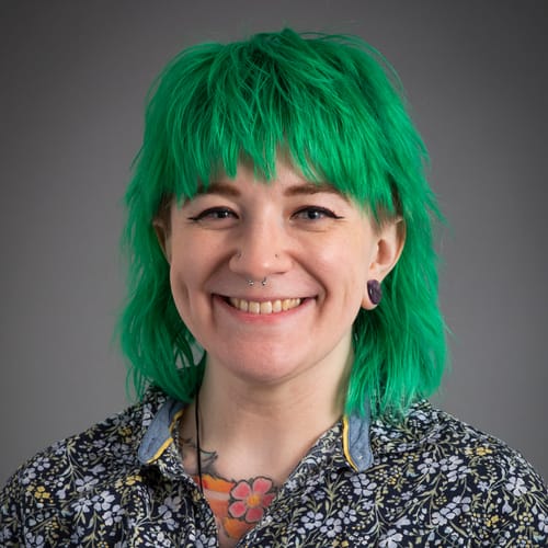 Headshot of Kaite Olund, LPC