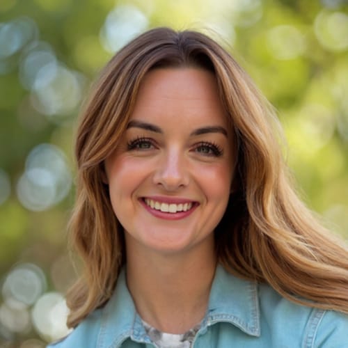 Headshot of Sarah Waterman, LMSW