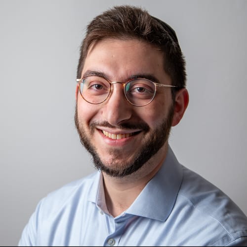 Headshot of Dovid LaBrie, LMFT
