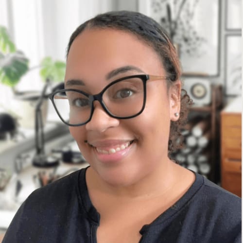Headshot of Tiana Burdick, LCSW
