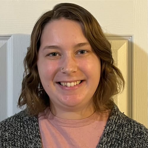 Headshot of Julia Bishop, LMHC
