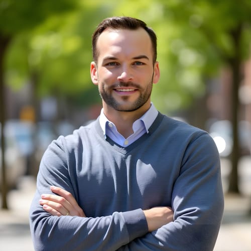 Headshot of Matt Morscheck, LPCC