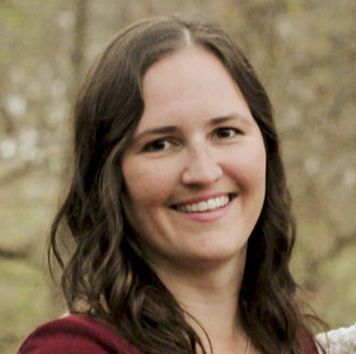 Headshot of Katie White, LPC
