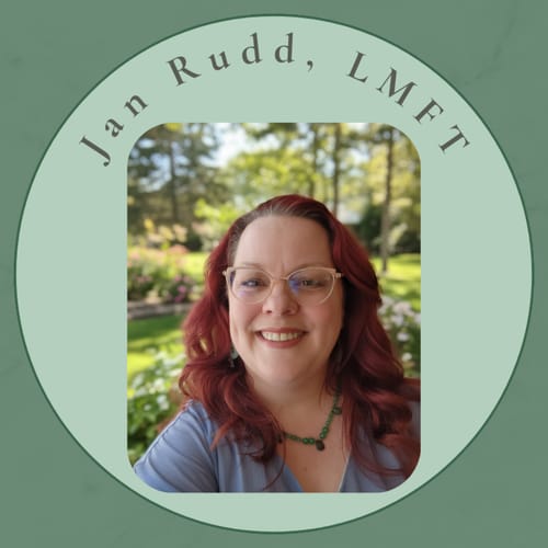 Headshot of Jan Rudd, Lmft, LMFT