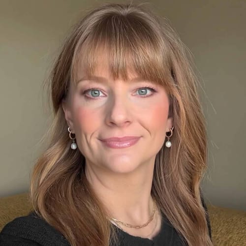 Headshot of Tricia Janes, LCSW