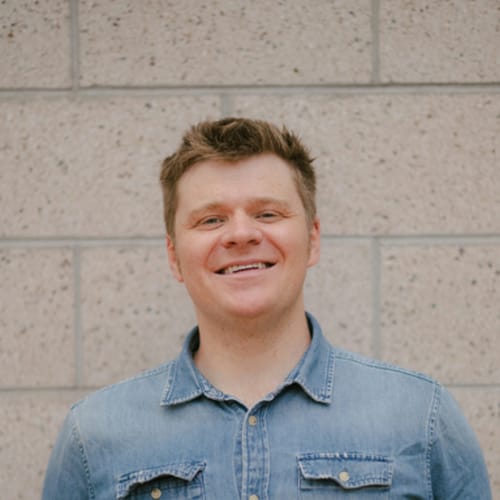 Headshot of Justin Peters, LPC
