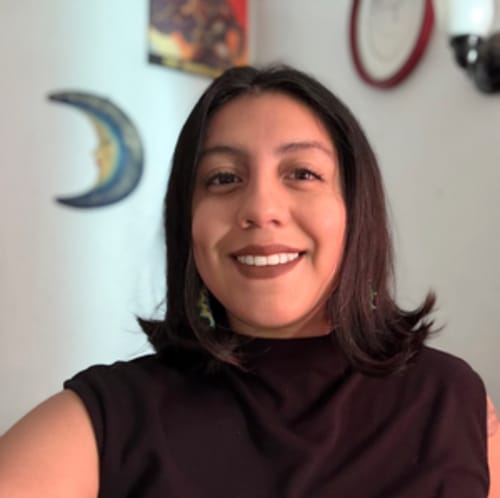 Headshot of Celeste Gallegos Vazquez, LCSW