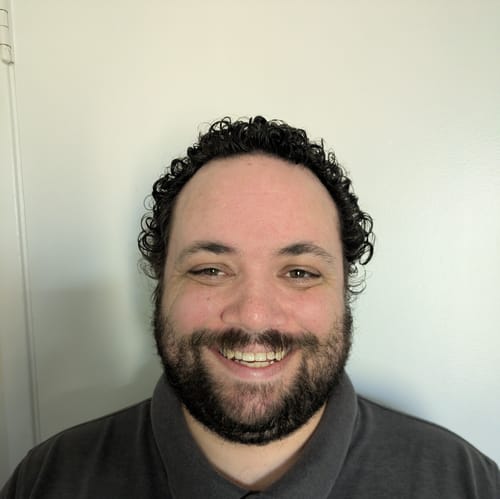 Headshot of Matt McGiffen, LCSW