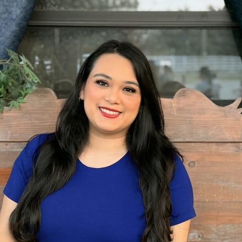 Headshot of Sara Aguilar, LPC