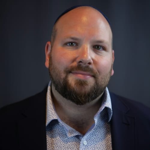 Headshot of Benjamin Marmorstein, LCSW