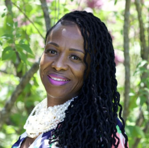 Headshot of Antoinette Keaton, LPC