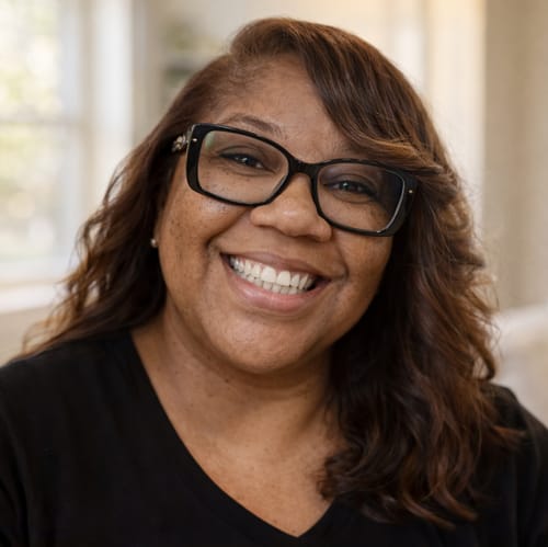 Headshot of Tangela Allison, LCSW