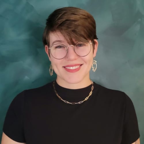 Headshot of Keely Green, LCSW