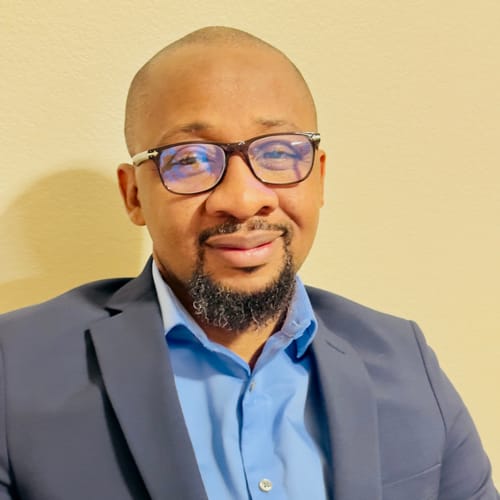 Headshot of Paul Okoronkwo, APRN_CNP