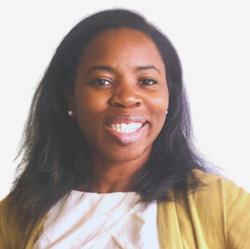 Headshot of Ejemhen Hines, LPC