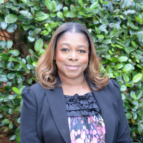 Headshot of Dana Brown, LCSW
