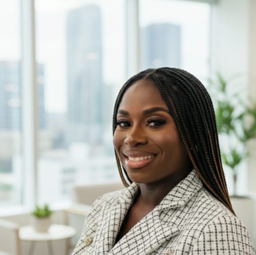 Headshot of Chanell McDonald, APRN