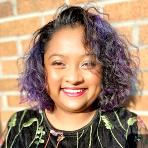 Headshot of Ann-Marie Ramsaroop, LCSW