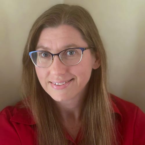 Headshot of Sarah Thompsen, LMHC