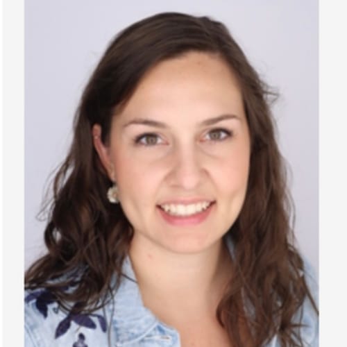 Headshot of Erica Ivins, LPC