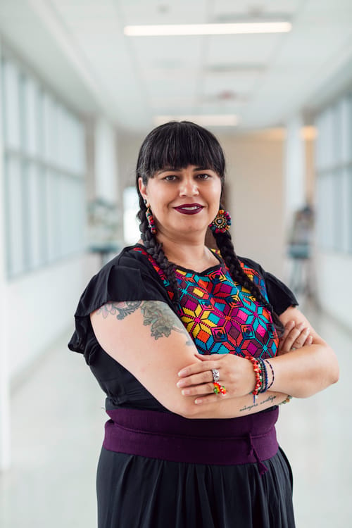 Headshot of Karina Meza, LCPC