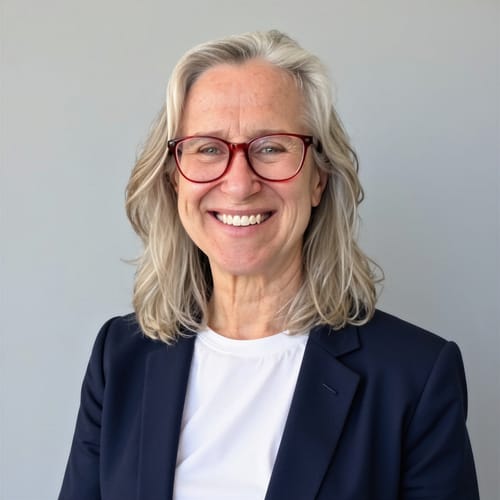 Headshot of Catherine Von Ritter, LCSW