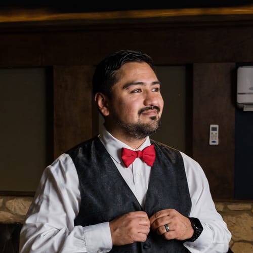Headshot of Eduardo Vargas, LCSW
