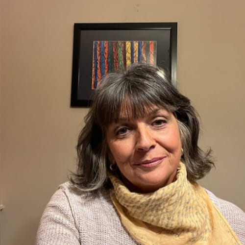 Headshot of Susan Alamillo, LCPC