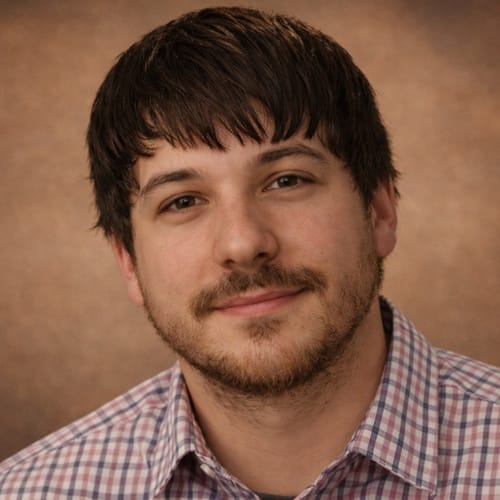 Headshot of Ryan Bufton, LCSW
