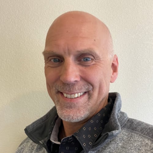 Headshot of Jeffrey Hillis, LPC