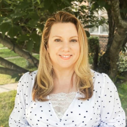 Headshot of Jeannie Dougherty, LCPC