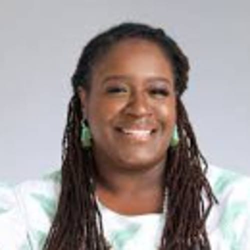 Headshot of Zatascha Burton, LPC