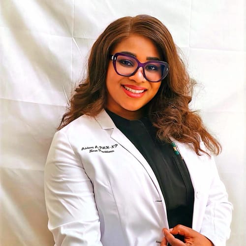 Headshot of Adekemi Alagbe, ARNP