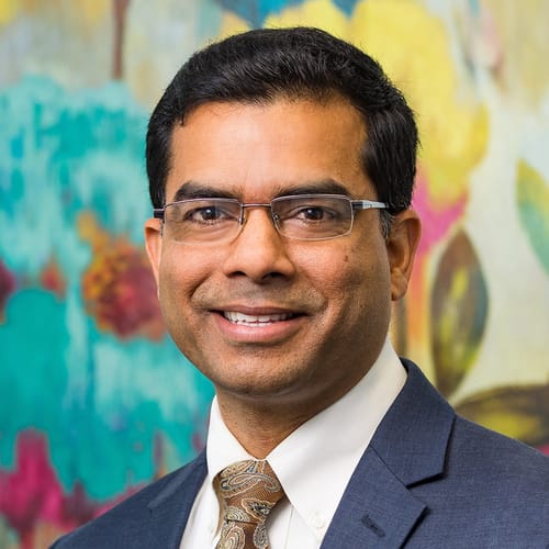 Headshot of Thomas Chacko, PSYCHOLOGIST