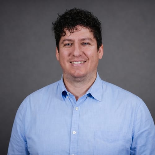 Headshot of Vincent Orozco, LCSW