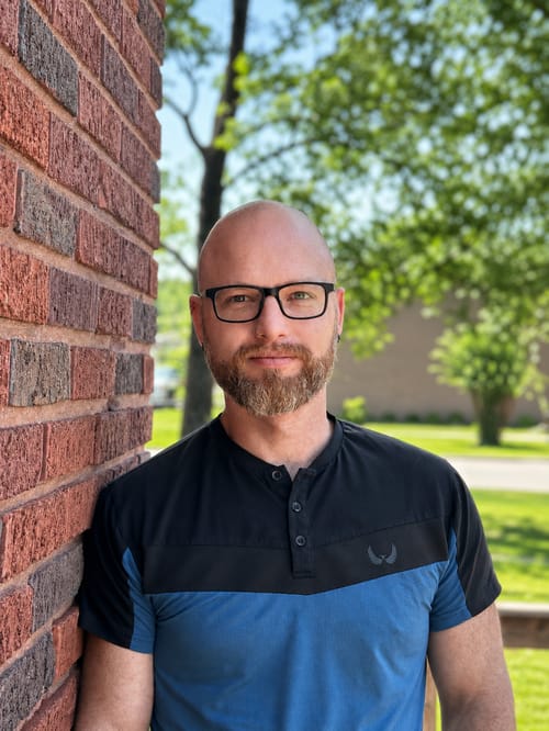 Headshot of Cory Parsons, LPC