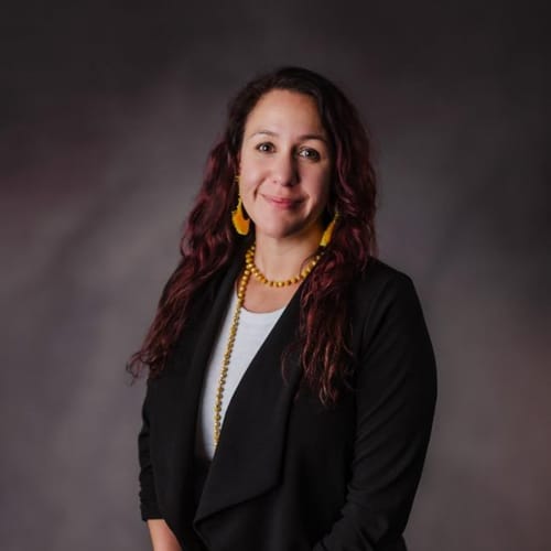 Headshot of Rachel Bruce, LPC