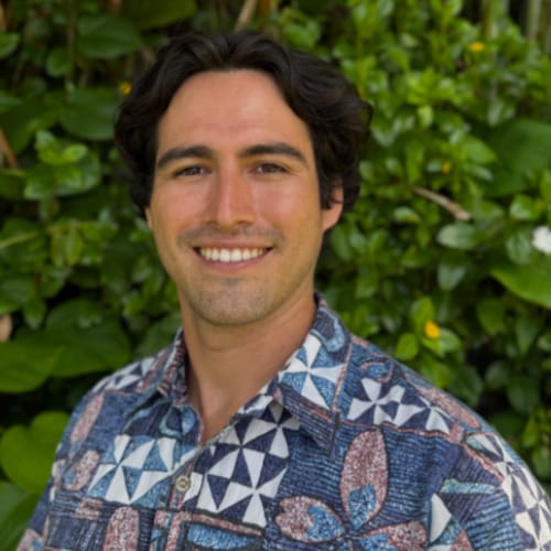 Headshot of Lawrence Toutant-Acosta, LCSW