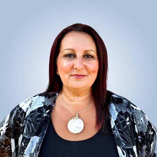 Headshot of Michelle Perkins, LCSW