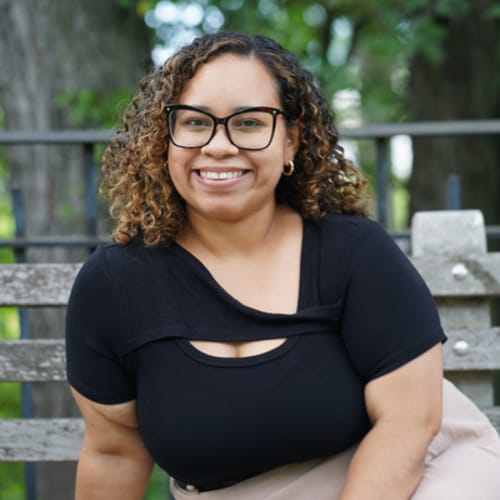 Headshot of Krystal Perez, LMHC