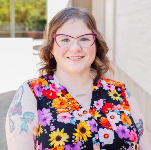 Headshot of Lillian Wendt, LPC