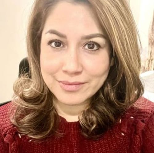 Headshot of Angela Tamayo, LCSW_C