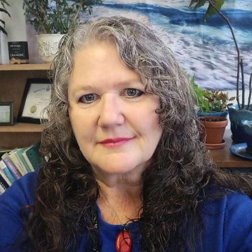 Headshot of Paula Williams, LCSW