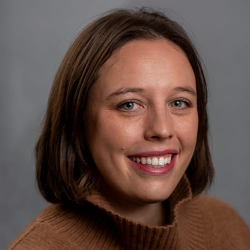 Headshot of Bree Riley, LCSW
