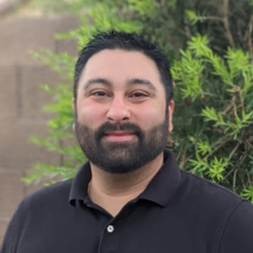 Headshot of Cyrus Behrana, LPC