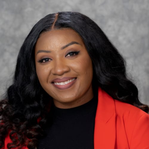 Headshot of Magdala Jerome-Saintil, LMHC