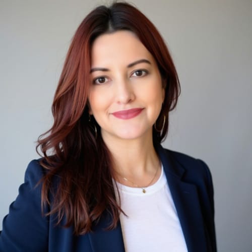 Headshot of Brandy Weitzel, LPC